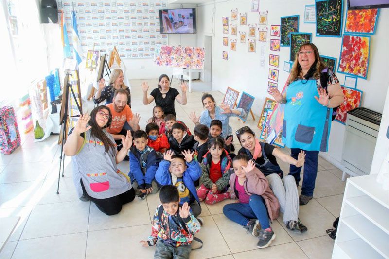 Alumnos del Jardín de Infantes ‘Veo Veo’ visitaron el CCNA