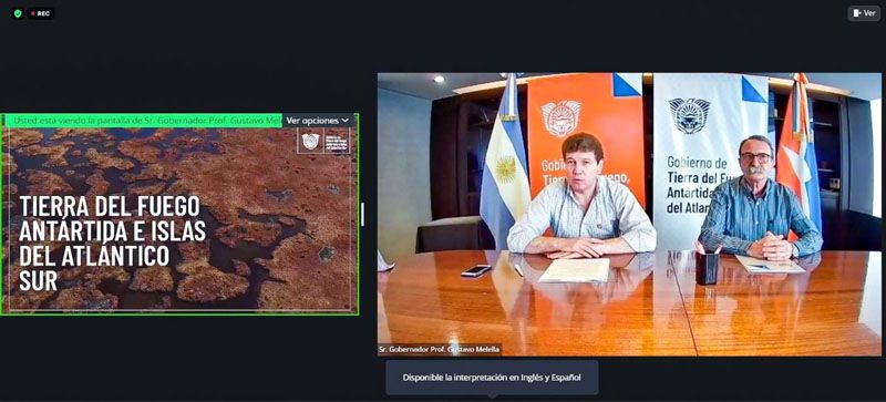 Presentaron el Puerto de Ushuaia ante profesionales internacionales