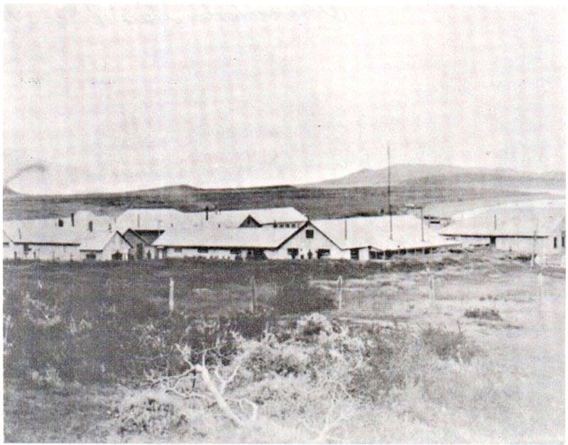 Entra en actividad el Presidio Militar de Puerto Golondrina