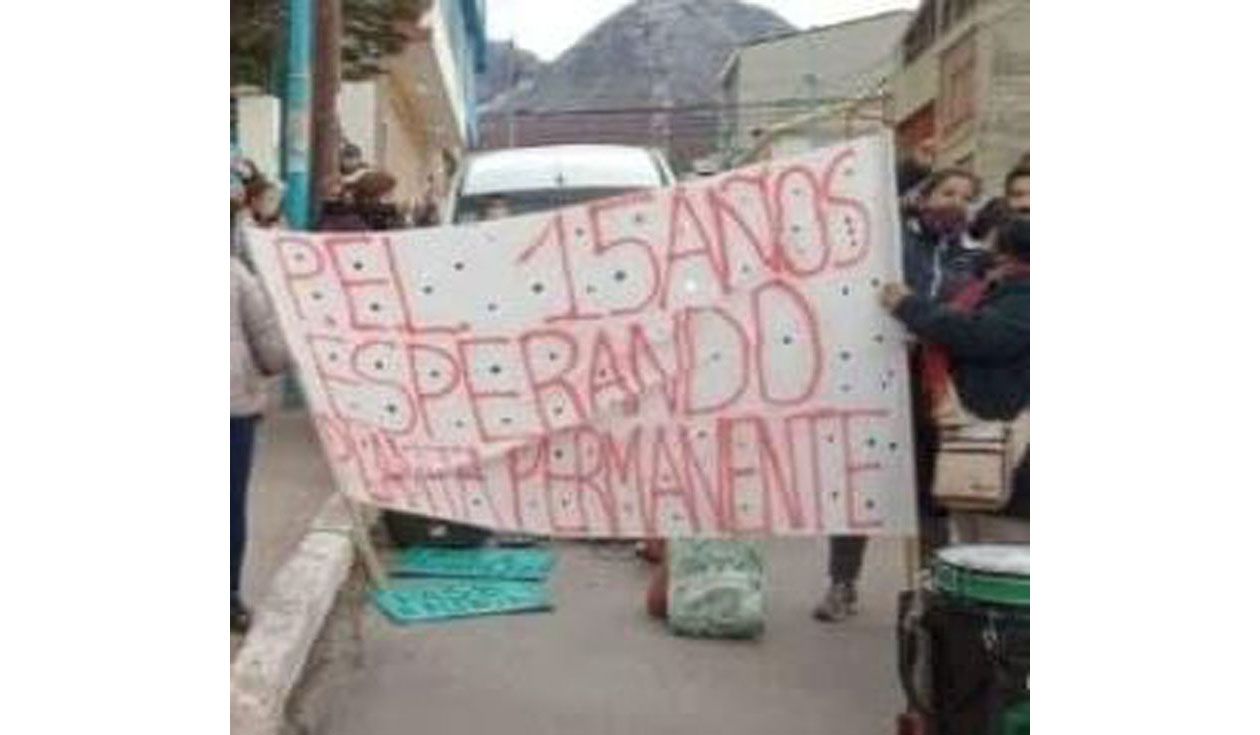 Beneficiarios PEL buscan el pase a planta por ley