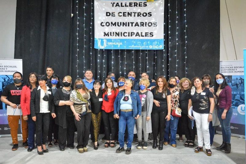 Los talleres barriales del Municipio tuvieron su cierre de año