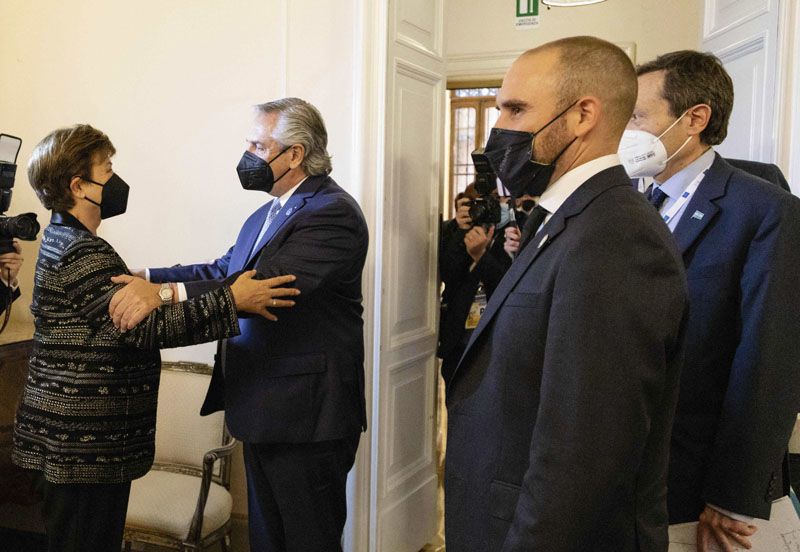 Argentina inició las negociaciones técnicas con el FMI