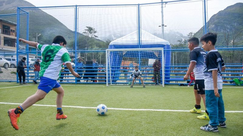  El IMD impulsó el Interbarrial y al taekwondo