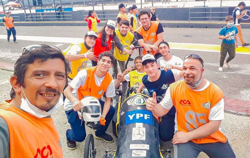 Estudiantes fueguinos participaron del Desafío ECO 