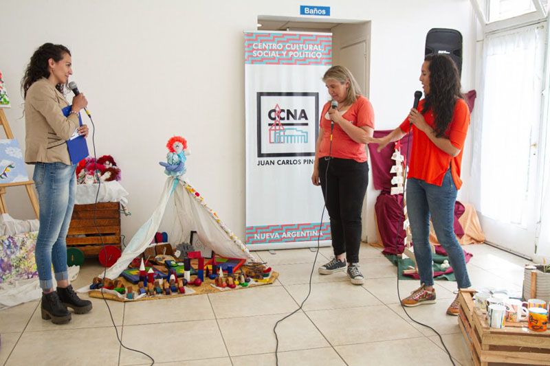 Se inauguró la muestra del CAAD en el Centro ‘Nueva Argentina’