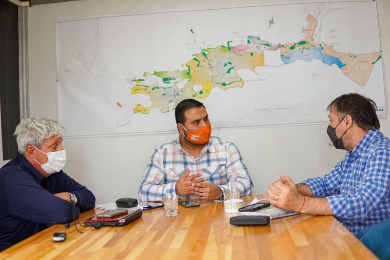 Se auditaron obras de la DPOSS e IPVyH