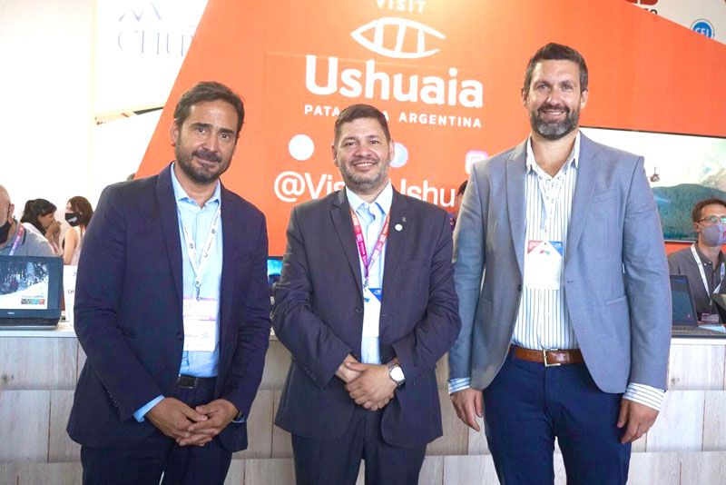 Ushuaia participó en el lanzamiento de Patagonia Fantástica Ushuaia participó en el lanzamiento de Patagonia Fantástica