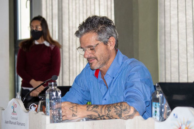 Romano: “Para la ciudad es beneficioso que sea aprobado”
