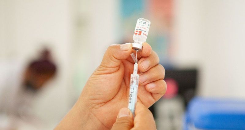 Cronograma de vacunación hasta el 30 de diciembre