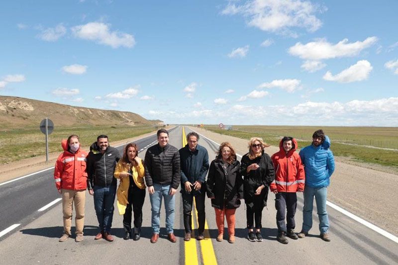 Vuoto destacó la inversión de la Nación en obras para Tierra del Fuego