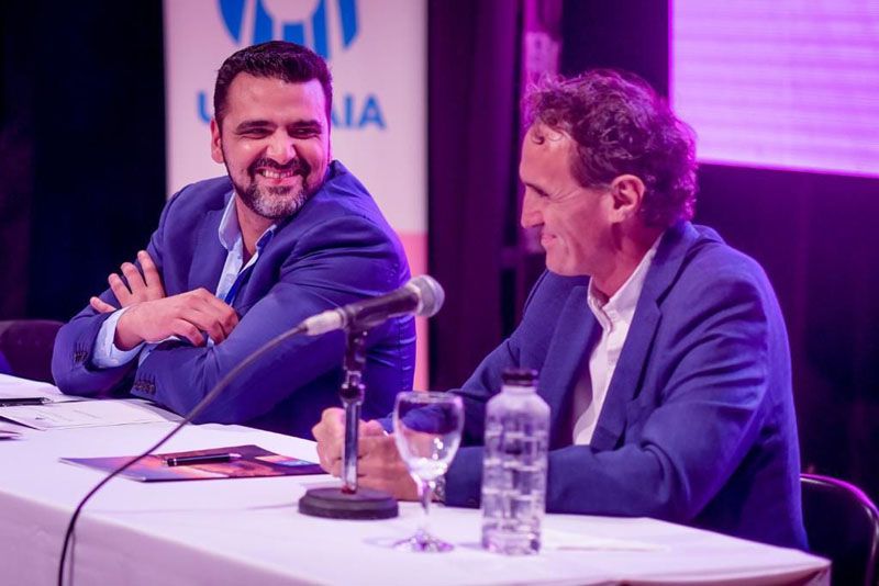 Vuoto presentó el plan de obras 2021-2022 junto al ministro Katopodis