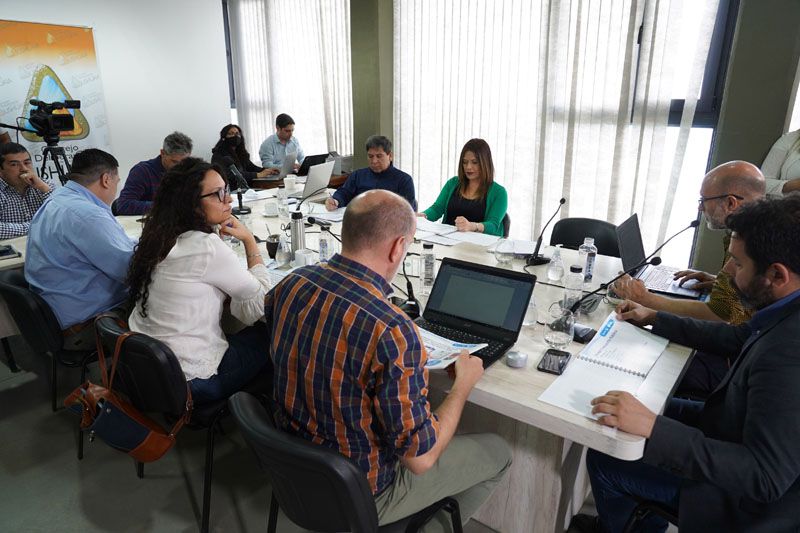 Finalizó el análisis del presupuesto municipal 2022 en comisión de Hacienda