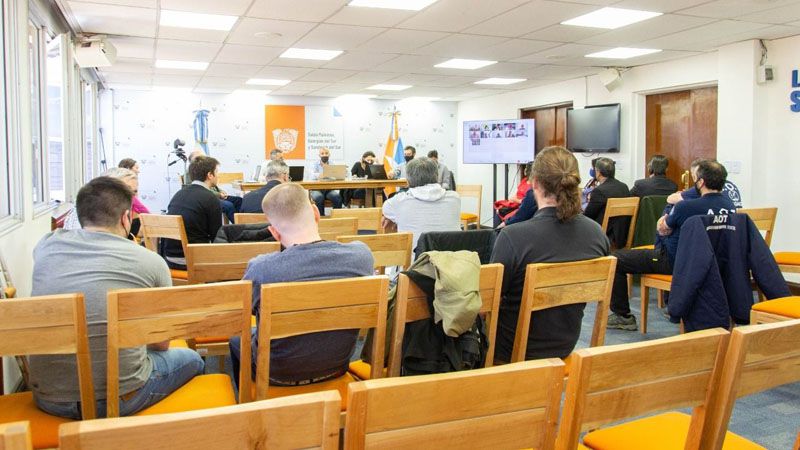 Se autorizó la venta local de 20 toneladas de callos de vieiras