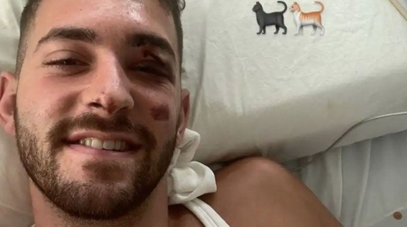 Israelí agradeció a rescatistas y personal del HRU