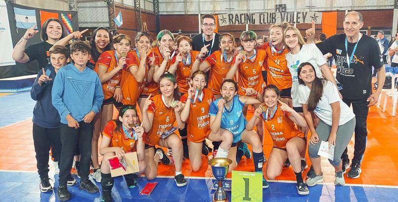 Tierra del Fuego culminó su participación en los EPaDe