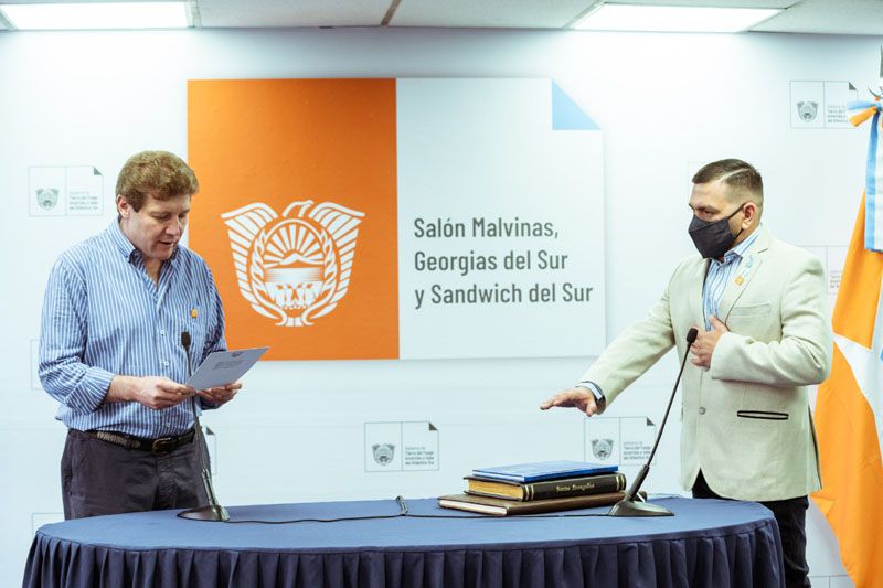 Juró el nuevo ministro de Desarrollo Humano de la Provincia