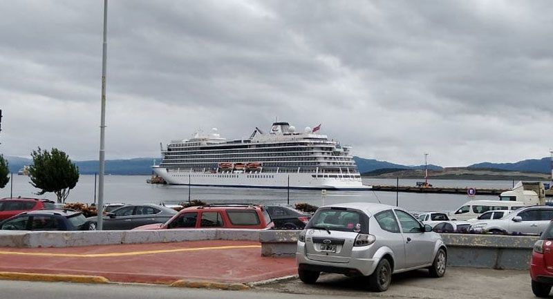 Arribó el primer crucero bioceánico de la temporada Arribó el primer crucero bioceánico de la temporada