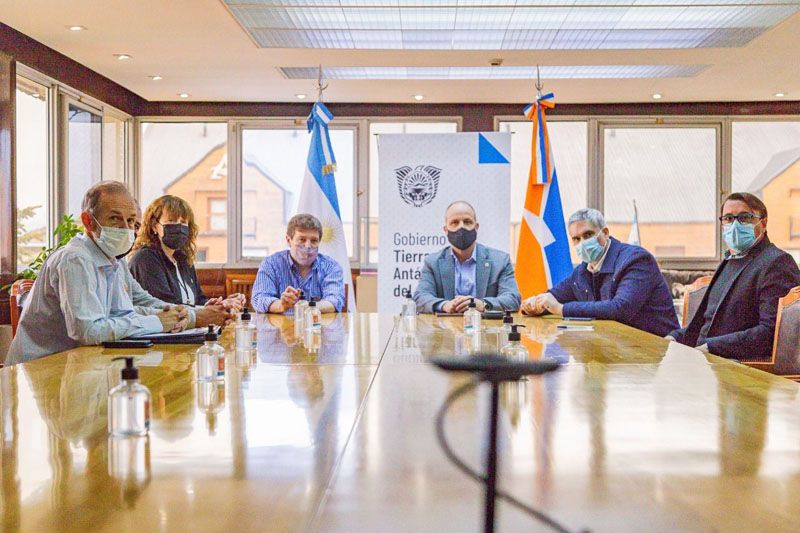 Se firmó adenda al contrato de concesión del centro de montaña del Martial Se firmó adenda al contrato de concesión del centro de montaña del Martial