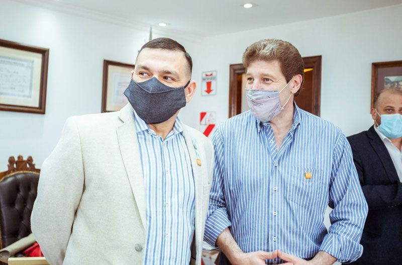  Maciel: “El gobernador me pidió que la ayuda llegue a los más vulnerables”