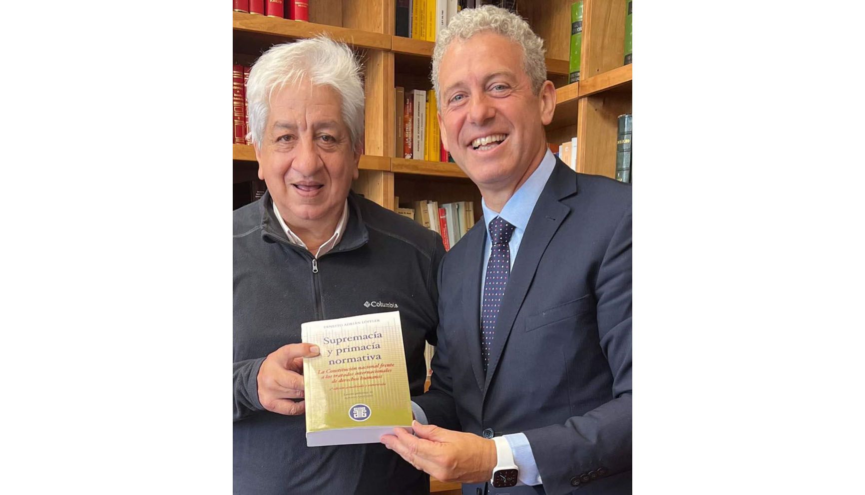 El juez Ernesto Löffler recibió a Julio Piumato