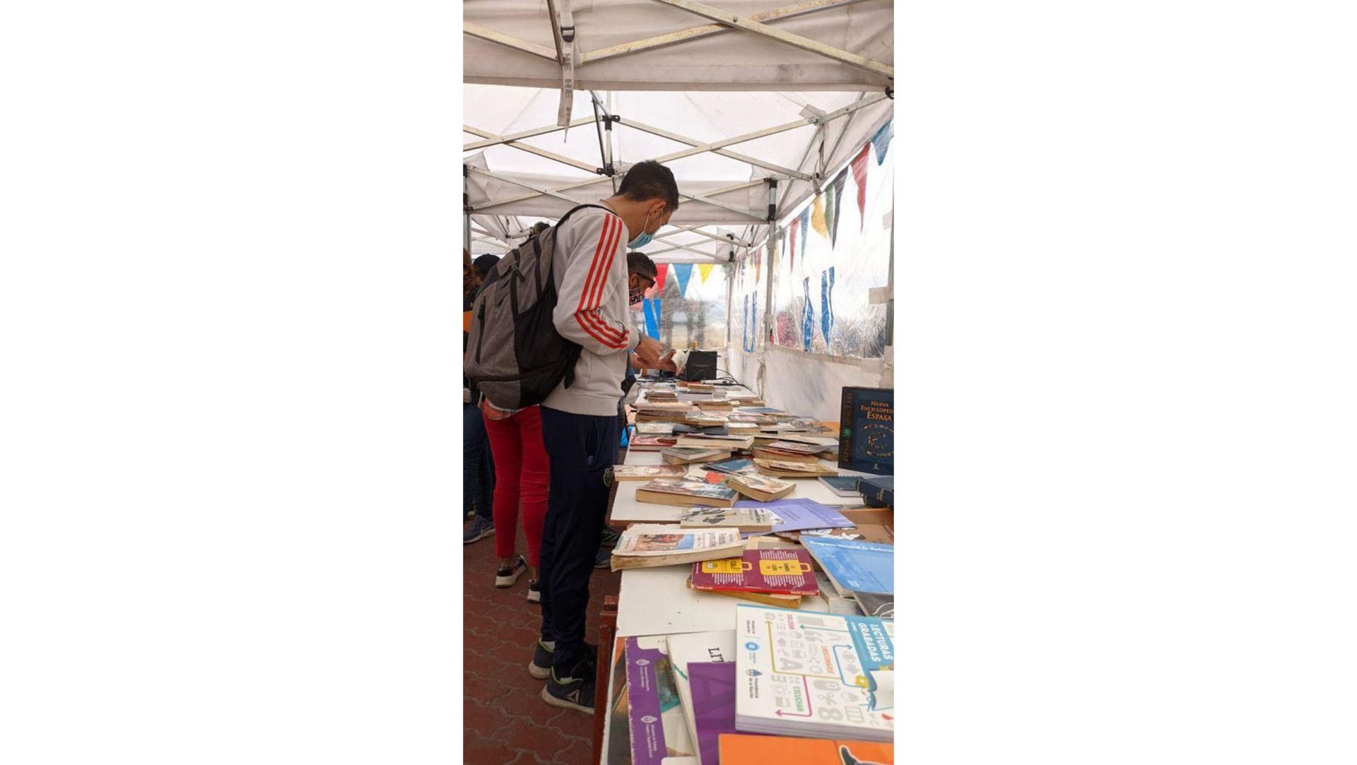  Se realizó una nueva liberación masiva de libros 