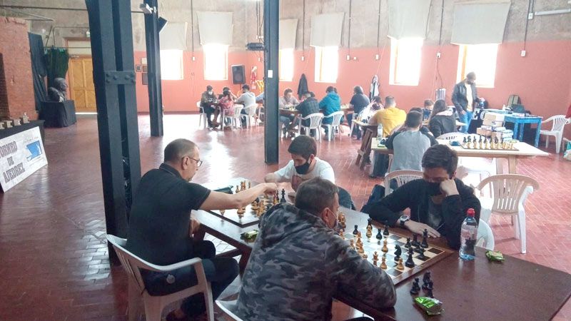  Mansilla en el Abierto del Museo Marítimo