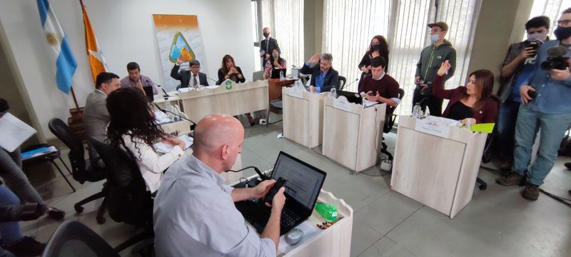 Se aprobó el llamado a convocatoria para Convención Constituyente