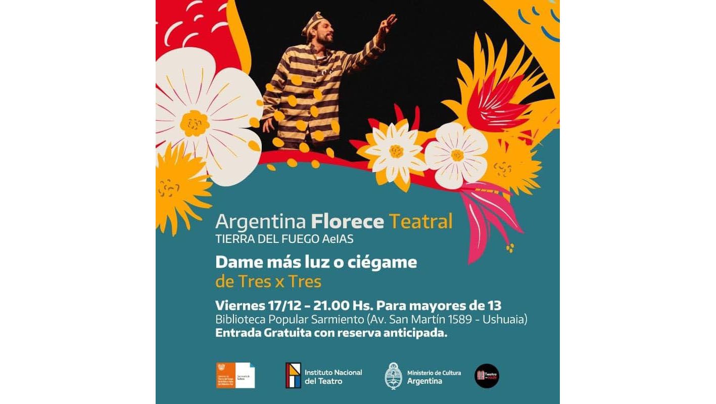 La Biblioteca Popular Sarmiento será escenario de dos obras teatrales 