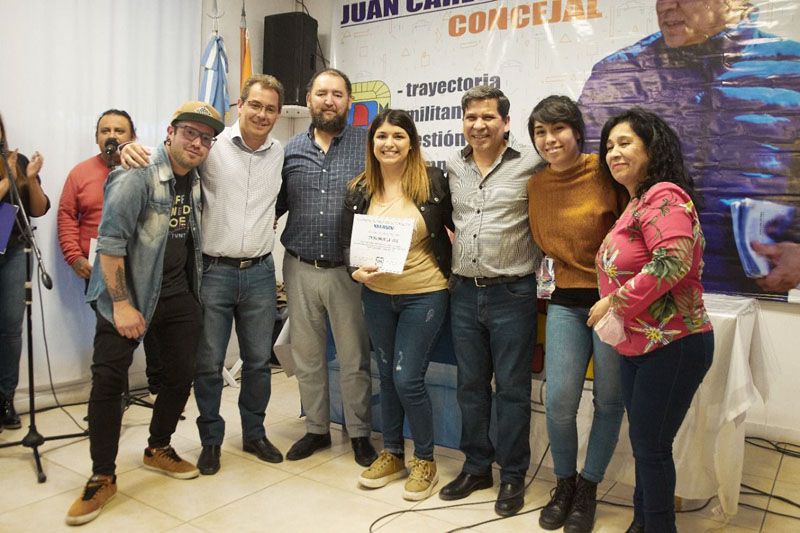 Pino encabezó el cierre de año en el CCNA