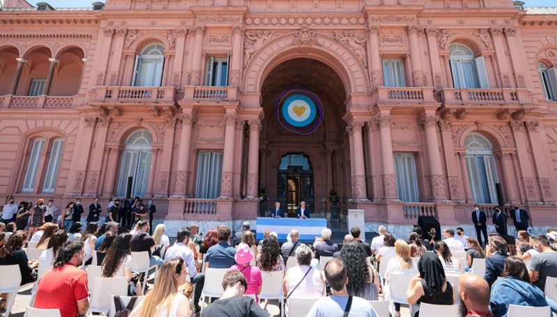  “El Estado está para hacer justicia, no para ser violento”, señaló el Presidente