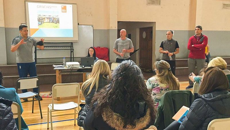 Gobierno presentó los Programas Recreativos previstos para 2022