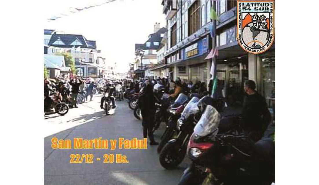  Latitud 54 Sur cierra el año con un agasajo para los niños