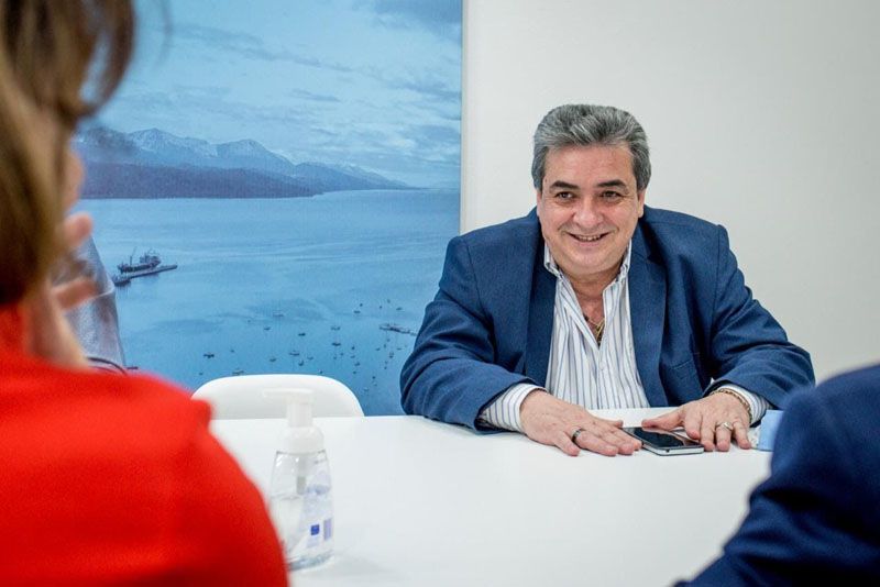 Becerra: “Tenemos un gran gestor que se llama Walter Vuoto” 