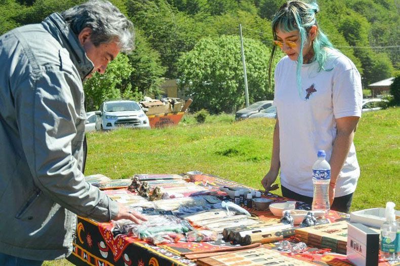 Vecinos de Andorra realizaron con éxito la Expo-Feria ‘La Turbera’