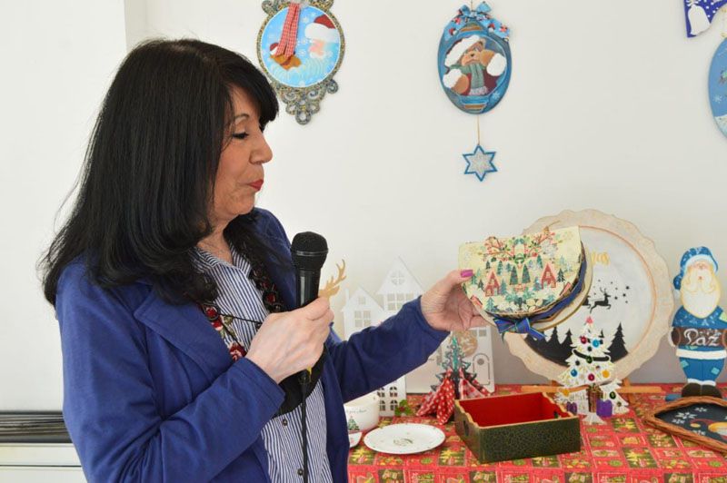 Se inauguró la expo navideña del taller ‘Último Confín’