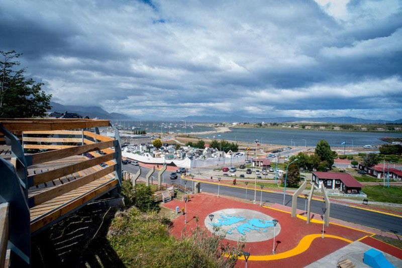 La Causa Malvinas quedó reflejada de manera permanente en el Paseo del Centenario