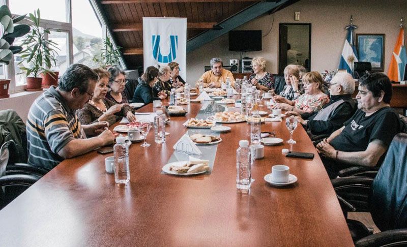 Se realizó la última reunión del año de la Comisión de Antiguos Pobladores