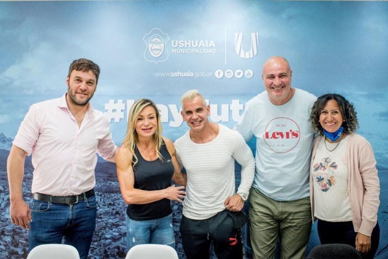 El Instituto Municipal de Deportes renovó su acompañamiento a Fitness y Fisicoculturismo