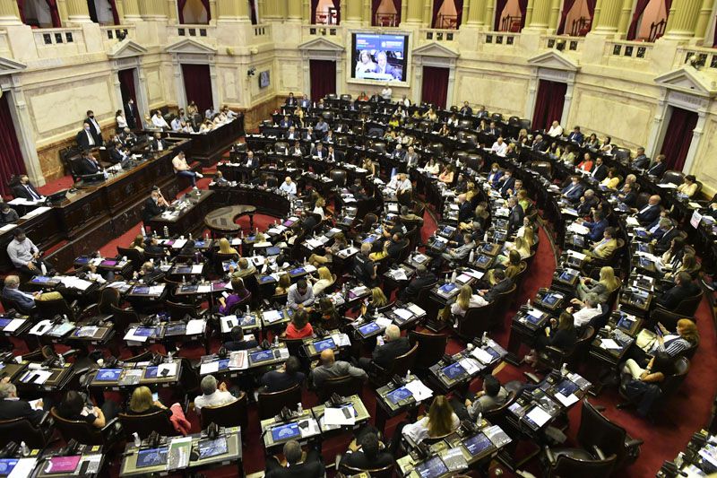 El Senado cierra el año con un último debate por bienes personales