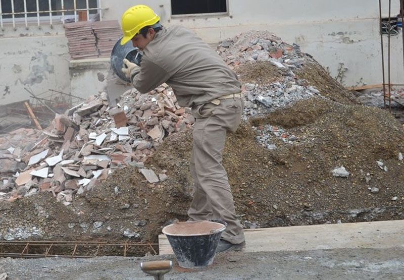 En Río Grande se consolida la actividad de la construcción