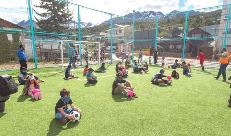 1200 niños de Ushuaia participarán en las colonias de verano