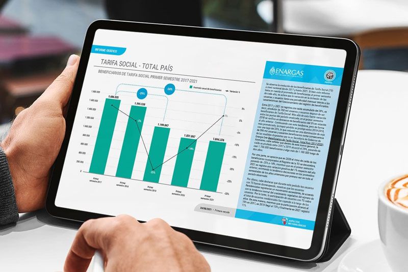 19 de enero, Audiencia Pública por la tarifa de gas 