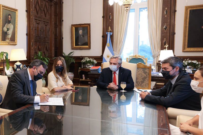 El presidente Alberto Fernández anunció el sostenimiento de precios en el sector turístico 