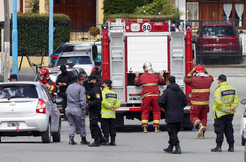 Evacuaron el anexo de investigaciones por protesta de presos