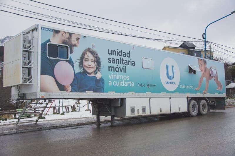 La Unidad Sanitaria Móvil cumplió tres años de servicio en Ushuaia