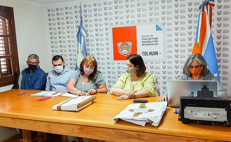  Desde la provincia destacaron la construcción del Centro Infantil en Tolhuin 