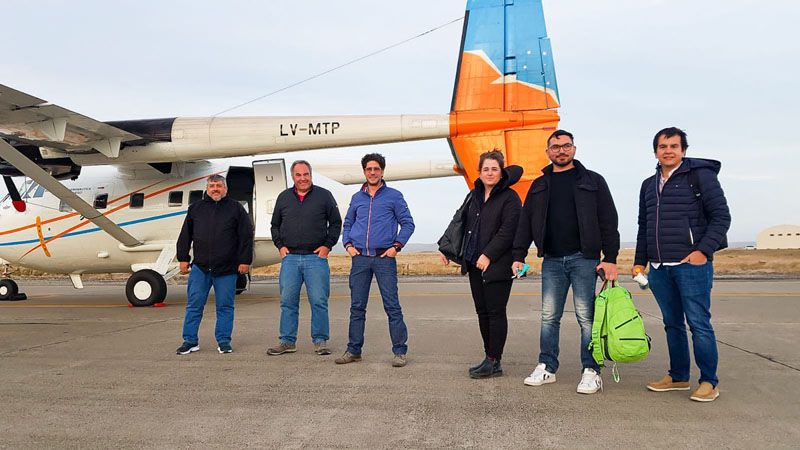 Equipo de médicos del CUCAI-TDF realizaron ablación en Gallegos