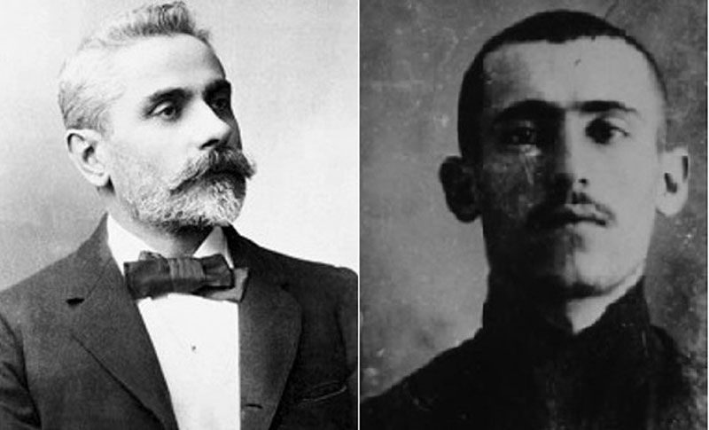 El escritor Paul Groussac entrevista a Simón Radowitzky