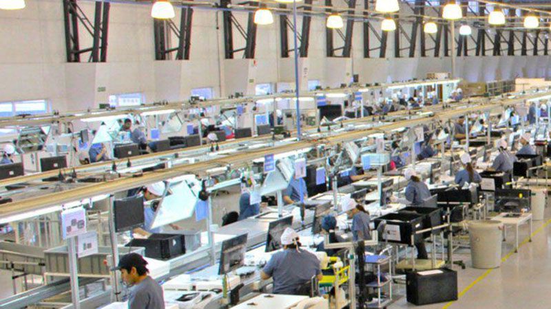 El 2021 cerró con niveles de ocupación fabril similares al 2017
