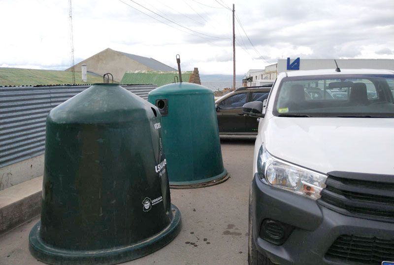 ¿En cuál campana irá?